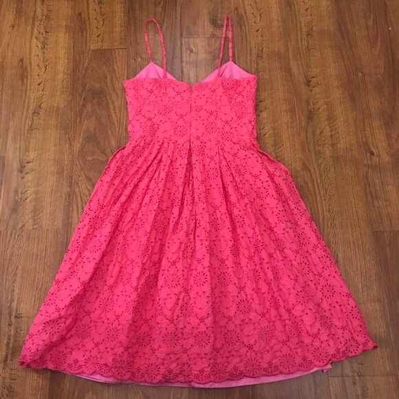 Vintage Lilly Pulitzer lace eyelet Dress - Picture 4 of 4